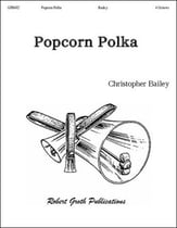 Popcorn Polka Handbell sheet music cover